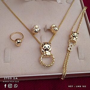 Ensemble bijoux LMB182