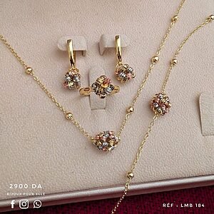 Ensemble bijoux LMB184