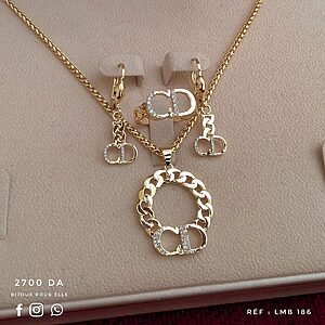 Ensemble bijoux LMB186