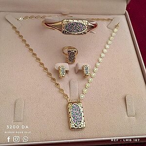 Ensemble bijoux LMB187