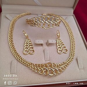 Ensemble bijoux LMB188