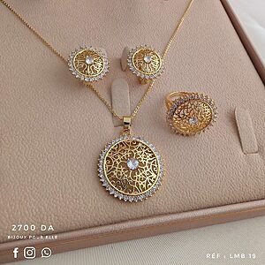 Ensemble bijoux LMB19