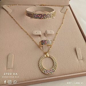 Ensemble bijoux LMB21