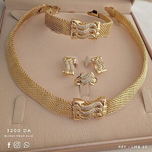 Ensemble bijoux LMB23