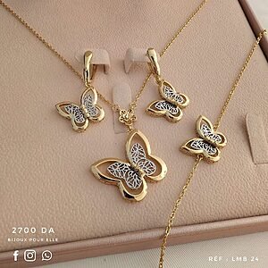 Ensemble bijoux LMB24