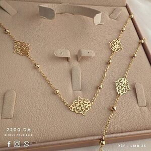Ensemble bijoux LMB25