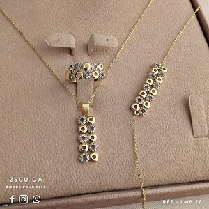 Ensemble bijoux LMB28