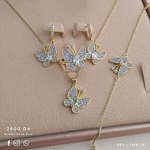 Ensemble bijoux LMB29