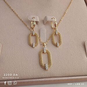 Ensemble bijoux LMB30