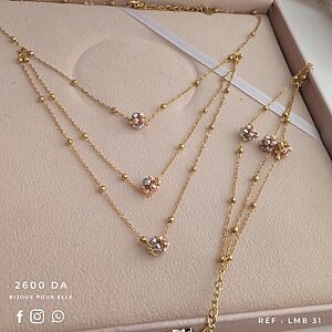 Ensemble bijoux LMB31