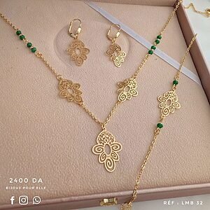 Ensemble bijoux LMB32