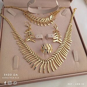 Ensemble bijoux LMB33