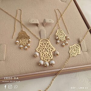 Ensemble bijoux LMB34