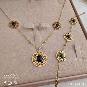 Ensemble bijoux LMB35