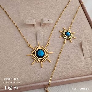 Ensemble bijoux LMB36