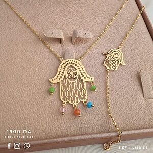 Ensemble bijoux LMB38