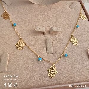 Ensemble bijoux LMB39