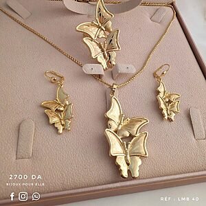 Ensemble bijoux LMB40