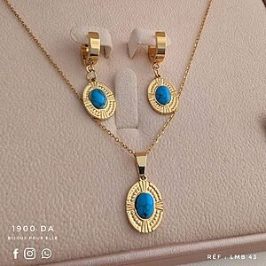 Ensemble bijoux LMB43