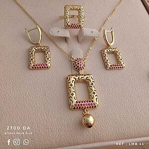 Ensemble bijoux LMB44