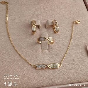Ensemble bijoux LMB46