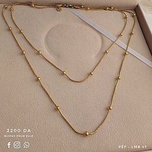 Ensemble bijoux LMB47