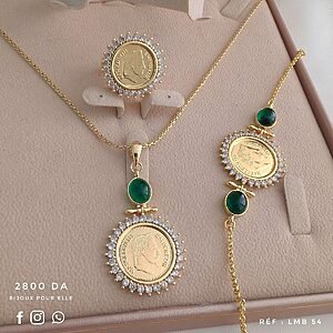 Ensemble bijoux LMB54