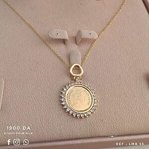 Ensemble bijoux LMB55