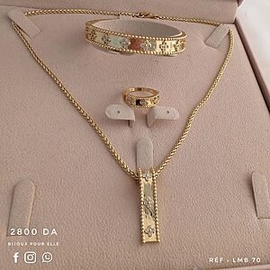 Ensemble bijoux LMB70
