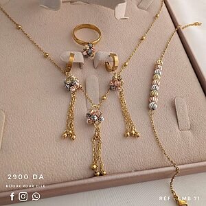 Ensemble bijoux LMB71