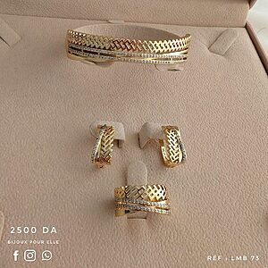 Ensemble bijoux LMB73