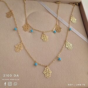 Ensemble bijoux LMB75