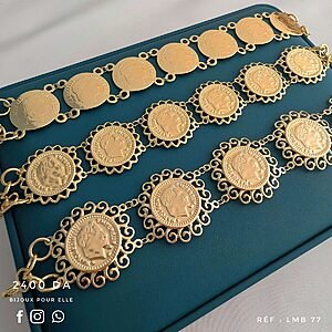 Ensemble bijoux LMB77