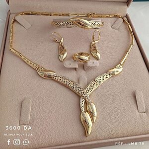Ensemble bijoux LMB78