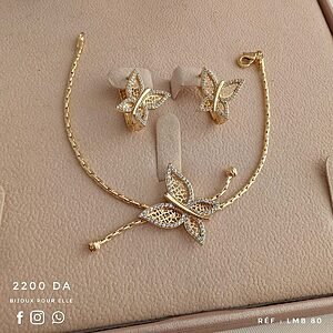 Ensemble bijoux LMB80