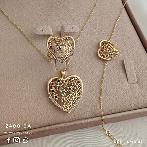 Ensemble bijoux LMB81