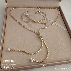 Ensemble bijoux LMB83