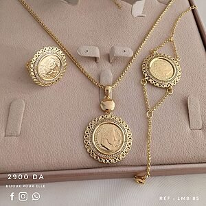 Ensemble bijoux LMB85