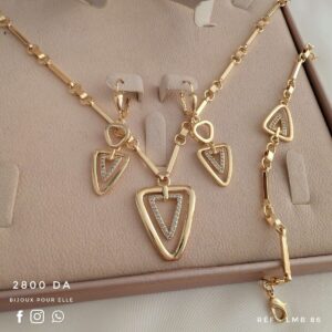 Ensemble bijoux LMB86