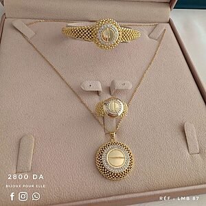 Ensemble bijoux LMB87