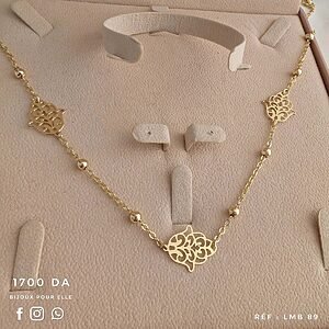 Ensemble bijoux LMB89