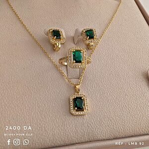 Ensemble bijoux LMB92