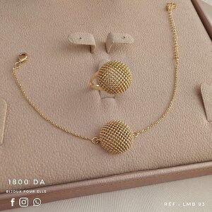 Ensemble bijoux LMB93