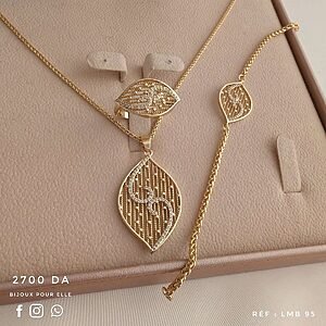 Ensemble bijoux LMB95