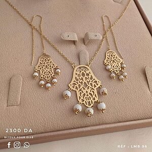 Ensemble bijoux LMB96