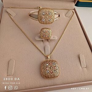 Ensemble bijoux LMB97