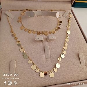 Ensemble bijoux LMB98