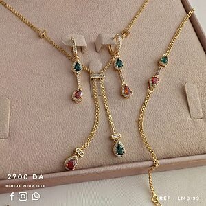Ensemble bijoux LMB99