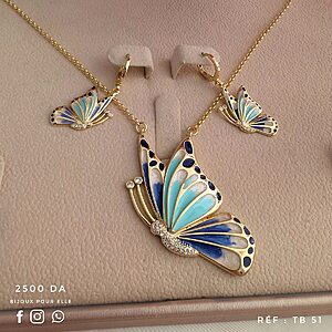 Ensemble bijoux TB 51