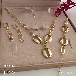 Ensemble bijoux TB 52